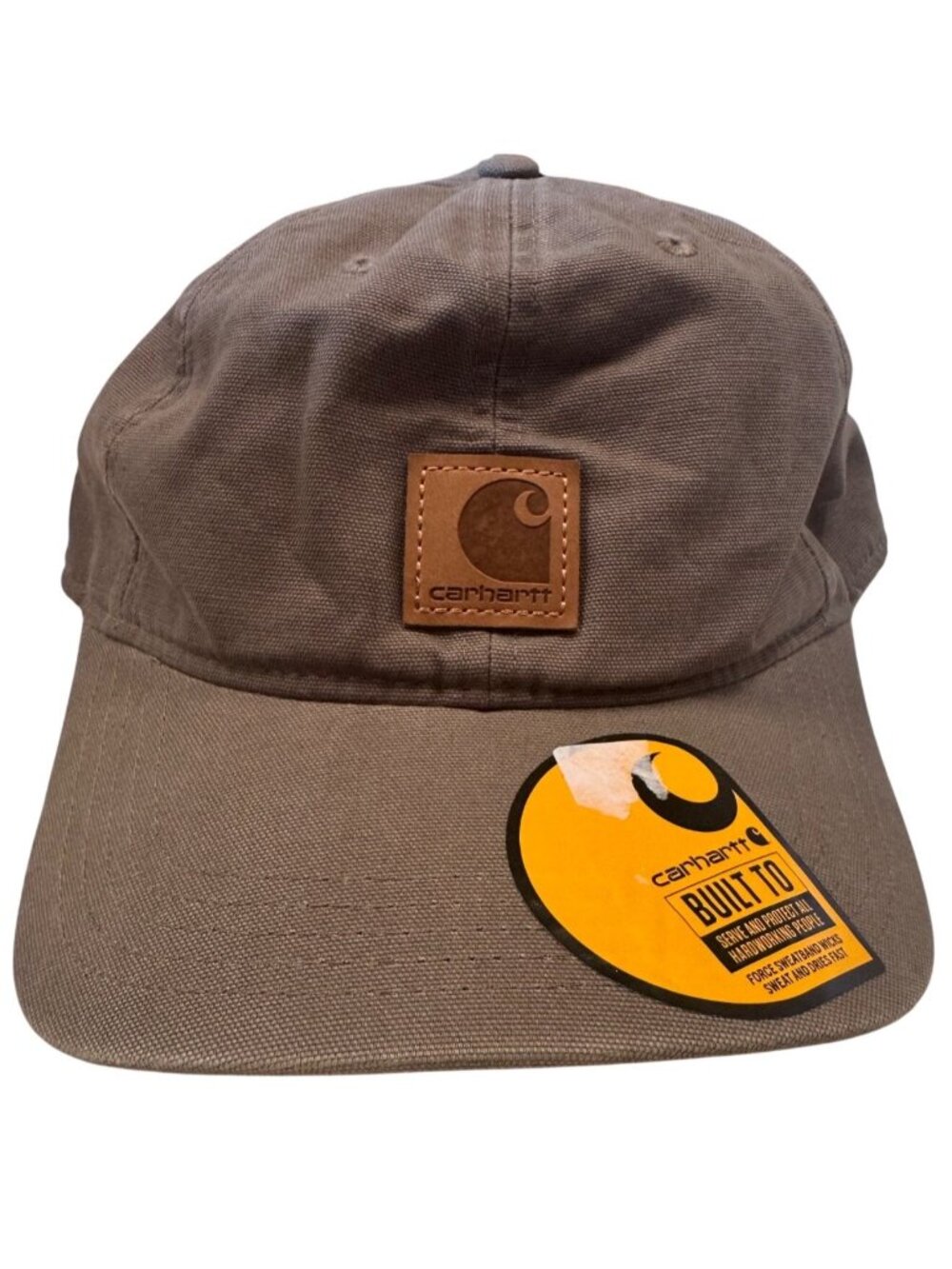 Carhartt Canvas Cap Style AH0289 One Size Green Khaki NWT